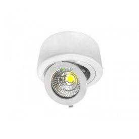   Optonica LED spot falon kívüli/ dönt-forg / 12W / nappali fehér /CB2265