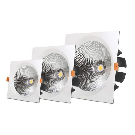 OPTONICA  LED Süllyeszthető spot lámpatest / 20W/ fehér / nappali fehér /CB3234