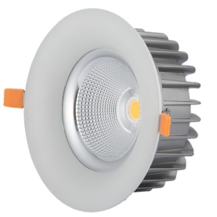 OPTONICA  LED Süllyeszthető spot lámpatest/ 40W / fehér / hideg fehér /CB3260