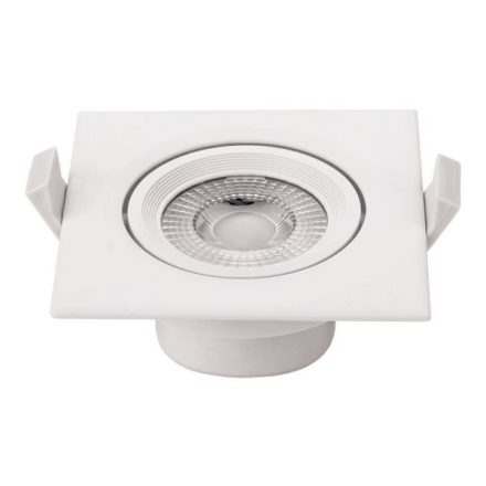 OPTONICA COB LED süllyeszthető spot lámpatest/négyzet/5W/hideg fehér/CB3267