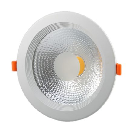 OPTONICA  LED Süllyeszthető spot lámpatest/ 15W / fehér / nappali fehér /CB3271