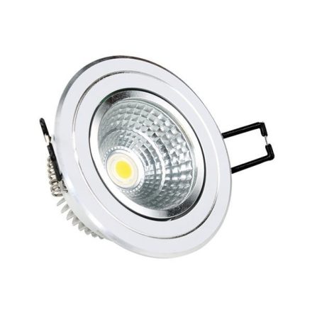 OPTONICA  LED Süllyeszthető spot lámpatest / 5W  / hideg fehér /CB3281