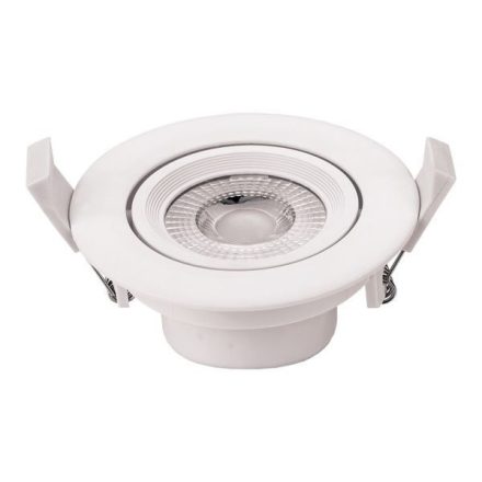 OPTONICA COB LED süllyeszthető spot lámpatest/kör/7W/nappali fehér/CB3285