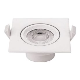   OPTONICA COB LED süllyeszthető spot lámpatest/négyzet/7W/nappali fehér/CB3288