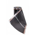 D205 P.T.C. fűtőfilm, fűtőfólia 110w/méter (50 cm széles)