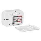 ORNO ELEMES SZÉN-MONOXID ÉRZÉKELŐ TESZT GOMBBAL, ÉLETTARTAMA 10 ÉV, EN 50291-1:2018 MEGFELELŐSÉG