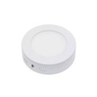 Optonica Falon kívüli kör LED panel (120 mm) 6W - meleg fényű (2232)