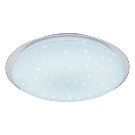 OPTONICA mennyezeti LED lámpa/ Távirányítós /40w/120°/460x80mm/ kör, csillagos/ DL2290