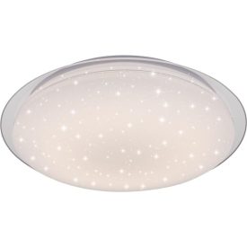   OPTONICA mennyezeti LED lámpa/ Távirányítós /60w/120°/460x80mm/ kör- csillagos/ DL2292