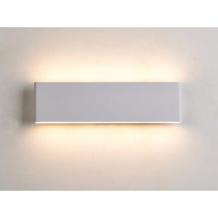 OPTONICA LED design fali lámpa /8W/meleg fehér/DL2296