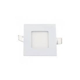   Optonica mini beépíthető négyzet LED panel 3W 150lm 6000K hideg fehér 8,5cm 120° 2444