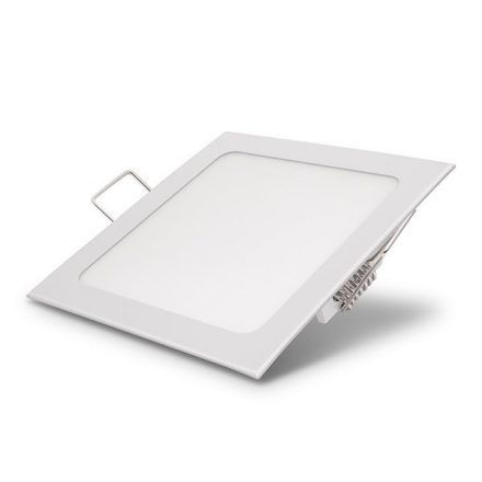 OPTONICA MINI LED PANEL / 3W / négyzet / 90mm  / hideg fehér/ DL2444
