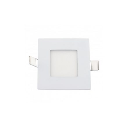 Optonica mini beépíthető négyzet LED panel 3W 150lm 2800K