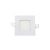 Optonica mini beépíthető négyzet LED panel 3W 150lm 2800K