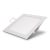 Optonica mini beépíthető négyzet LED panel 6W 360lm 4500K nappali fehér 12cm 120° 2448
