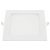 Optonica mini beépíthető négyzet LED panel 12W 840lm 4500K nappali fehér 17cm 120° 2451