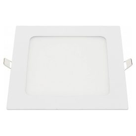   Optonica mini beépíthető négyzet LED panel 12W 840lm 2800K meleg fehér 17cm 120° 2452