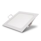 Optonica mini beépíthető négyzet LED panel 18W 1350lm 4500K nappali fehér 22,5cm 120° 2453