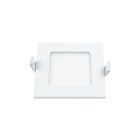 Optonica változtaható színhőmérsékletű beépíthető mini négyzet prémium LED panel 6W 450lm 3000-4500-6000K 11,5cm 100° 2594