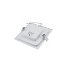 Optonica változtaható színhőmérsékletű beépíthető mini négyzet prémium LED panel 6W 450lm 3000-4500-6000K 11,5cm 100° 2594