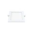 Optonica változtaható színhőmérsékletű beépíthető mini négyzet prémium LED panel 12W 950lm 3000-4500-6000K 16,5cm 100° 2595