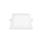 Optonica változtaható színhőmérsékletű beépíthető mini négyzet prémium LED panel 18W 1450lm 3000-4500-6000K 22cm 100° 2596