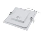 Optonica változtaható színhőmérsékletű beépíthető mini négyzet prémium LED panel 24W 2150lm 3000-4500-6000K 22cm 100° 2597