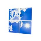 Optonica Prémium LED Égbolt Mintás Panel Tápegységgel /45w/1000lm/600x600/hideg fehér/DL2780