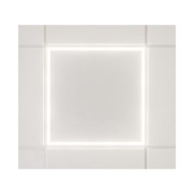  OPTONICA LED KERET PANEL TÁPEGYSÉGGEL /45w/3600lm/600x600/hideg fehér/DL2781