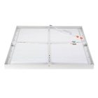 Optonica keretes LED panel 40W 3600lm 4000K nappali fehér 60x60cm 120° 2785
