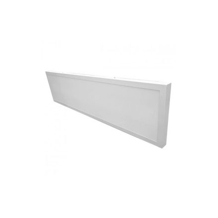 Optonica keretes LED panel 40W 3600lm 6000K hideg fehér 30x120cm 120° 2786