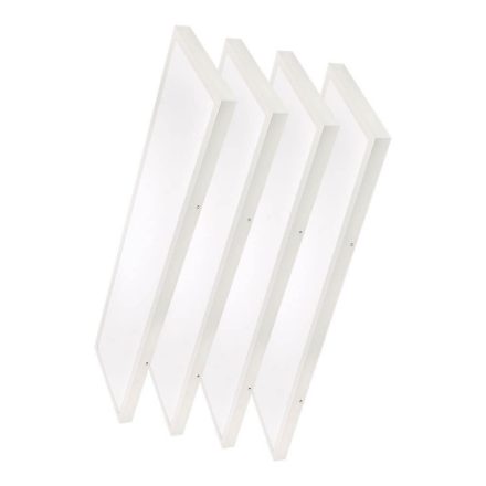 Optonica keretes LED panel 40W 3600lm 4000K nappali fehér 30x120cm 120° 2787