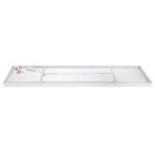 Optonica keretes LED panel 40W 3600lm 4000K nappali fehér 30x120cm 120° 2787