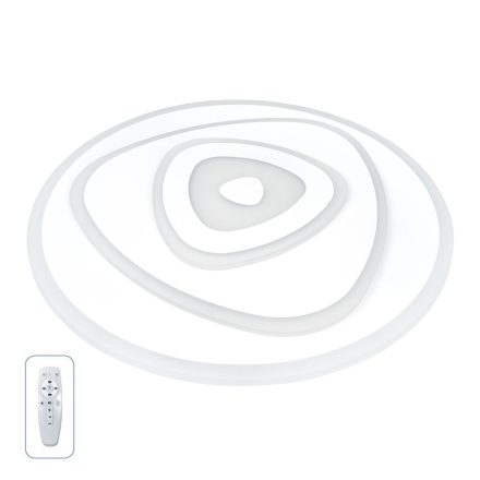 Optonica Modern  Mennyezeti Kerek LED Lámpa ø50cm 72W 5400lm 3000-6000K Távirányítóval 2931