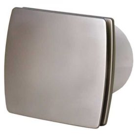   KANLUX Elszívó ventilátorokEOL F10T-INOX ventilátor  Szín: inox	Szín:  inoxIdőkapcsolós: +	Időkapcsolós:  + Súly(g): 680	Súly(g):  680	  	Termék anyaga: ház: műanyag, előlap: fém	Termék anyaga:  ház