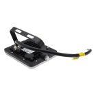 Optonica Premium Line LED reflektor 10W 1000lm 6000K fekete IP65 FL15874