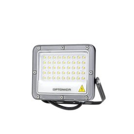   Optonica Premium Line LED reflektor 30W 3000lm 4000K fekete IP65 FL15881