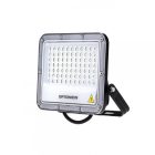 Optonica Premium Line LED reflektor 50W 5000lm 4000K fekete IP65 FL15884
