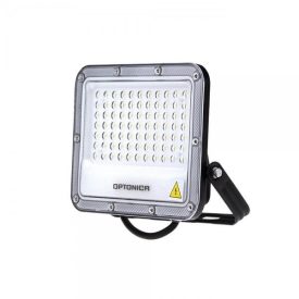   Optonica Premium Line LED reflektor 50W 5000lm 4000K fekete IP65 FL15884
