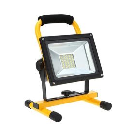   OPTONICA AKKUS LED REFLEKTOR / 10W / Sárga / nappali fehér/ FL5406