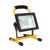 OPTONICA AKKUS LED REFLEKTOR / 10W / Sárga / nappali fehér/ FL5406