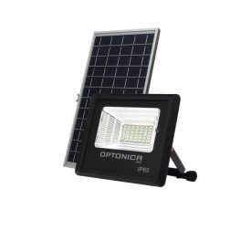   OPTONICA NAPELEMES LED REFLEKTOR  16W   fekete  hideg fehér  FL5461