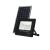 OPTONICA NAPELEMES LED REFLEKTOR  16W   fekete  hideg fehér  FL5461