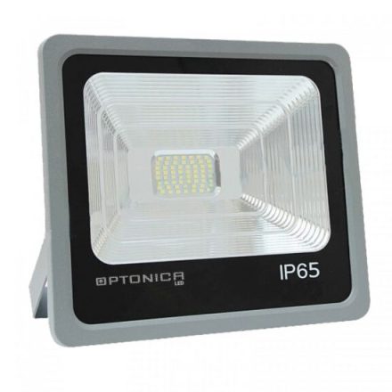 Optonica prémium LED reflektor 50W 4500lm 2700K meleg fehér szürke FL5481