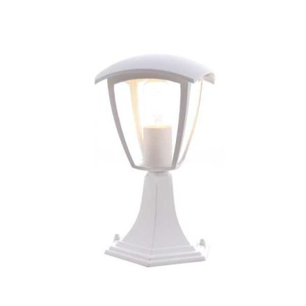 Optonica kerti álló LED lámpa matt fehér 1xE27 Max: 60W 30cm 9306