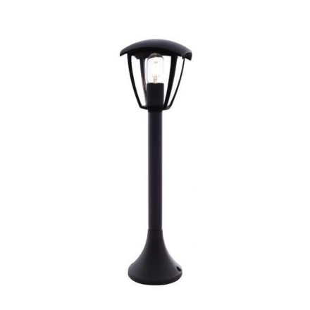 Optonica kerti álló LED lámpa matt fekete 1xE27 Max: 60W 60cm 9309