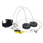 Optonica lineáris csarnokvilágító LED lámpa 50W 5000lm 6000K hideg fehér 30cm IP44 HB8151