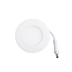   MasterLED 3 W-os süllyesztett meleg fehér, kör alakú LED-es mennyezetlámpa