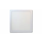 MasterLED 24 W-os falon kívüli natúr fehér, négyzet alakú LED-es mennyezetlámpa