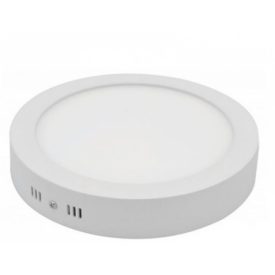   MasterLED Vészvilágítóval ellátott, 18 W-os falon kívüli, natúr fehér, kör alakú, LED-es mennyezetlámpa